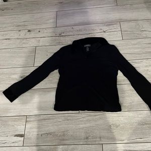 Ralph Lauren black V neck